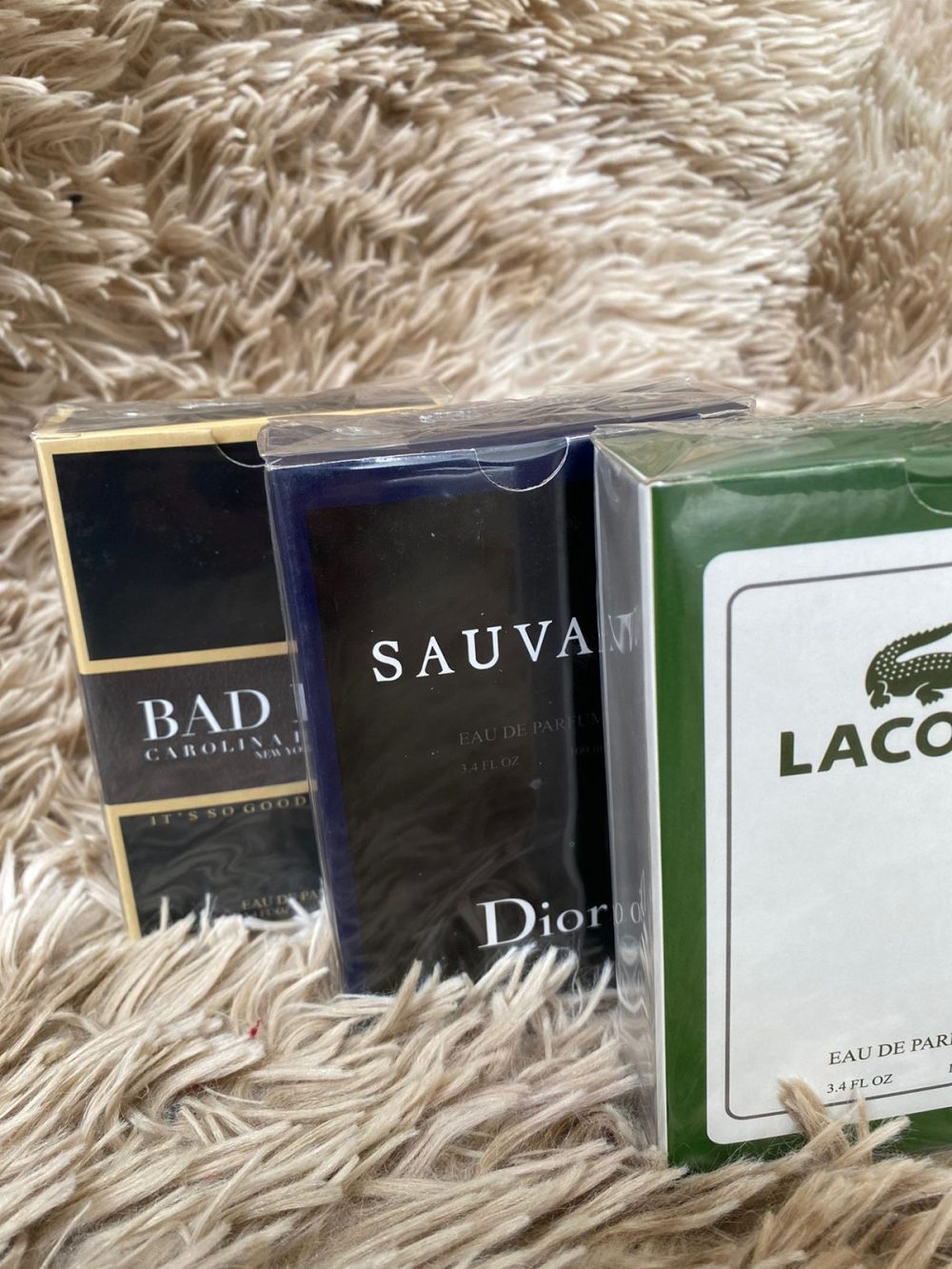 Perfumes Importados Masculino (pacotes com 12 peças)